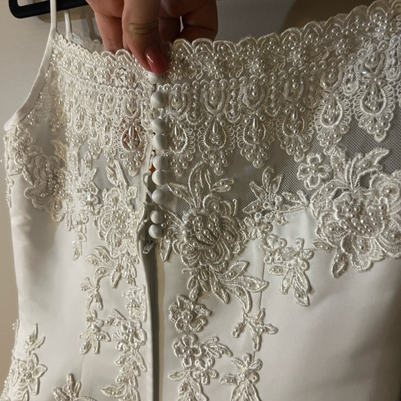 Vintage Ginza Collection Wedding dress - Picture 4 of 14